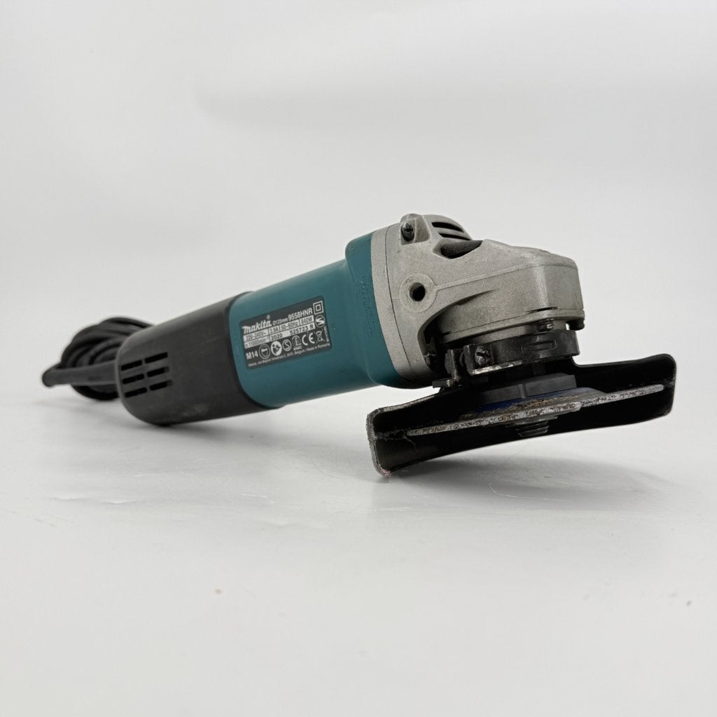 Makita 9558HNR (NBR) Haakse slijper - 840W - 125mm