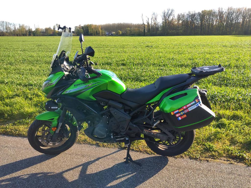 Kawasaki Versys 650 Grand Tourer 2019, Motoren, 2 cilinders, Gebruikt, Particulier, Meer dan 35 kW