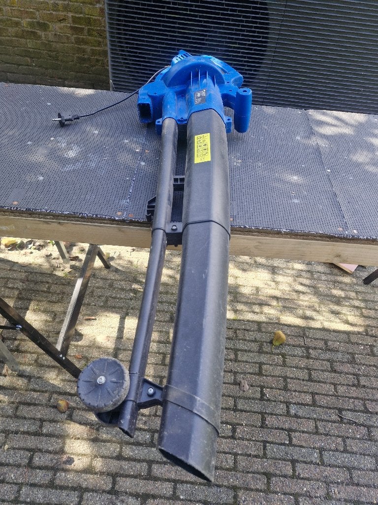 bladblazer, Ophalen, Handgedragen, Elektrisch, Hyuundai