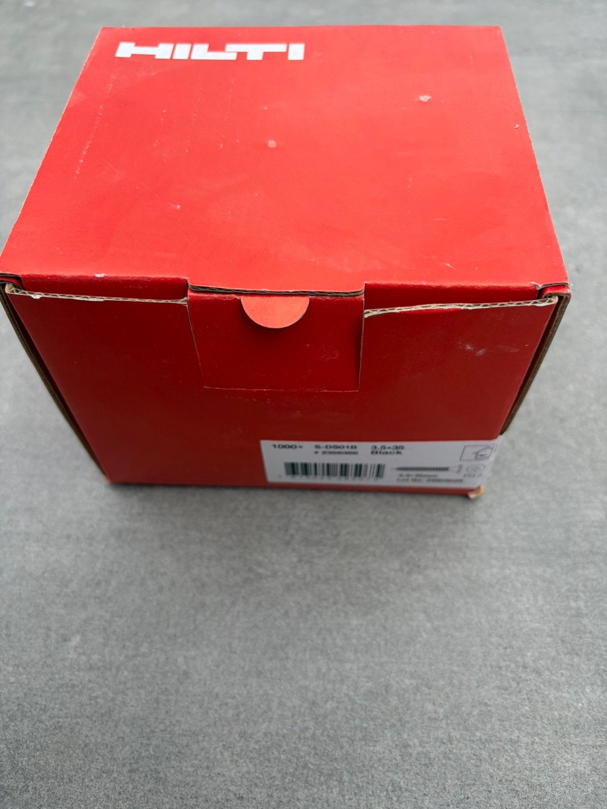 Hilti gips schroeven / gipsschroeven / snelbouwschroeven, Ophalen, Nieuw, Minder dan 50 mm, Schroeven