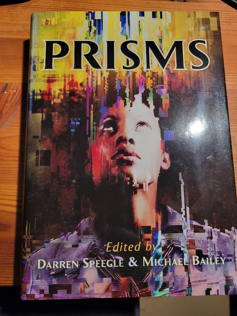 Darren Speegle & Michael Bailey (ed) - Prisms - signed, numb, Ophalen of Verzenden, Zo goed als nieuw, Darren Speegle & Michael Bailey (ed)