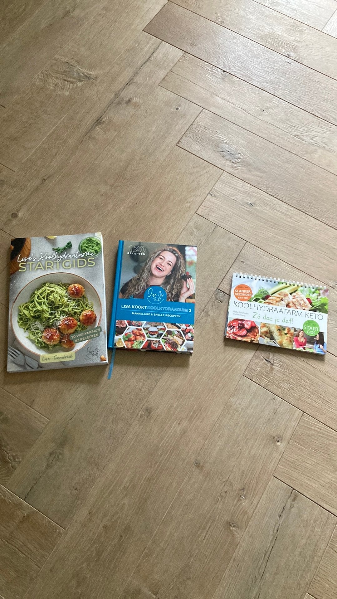 Koolhydraatarme kook/receptboeken, Boeken, Ophalen, Zo goed als nieuw, Overige gebieden