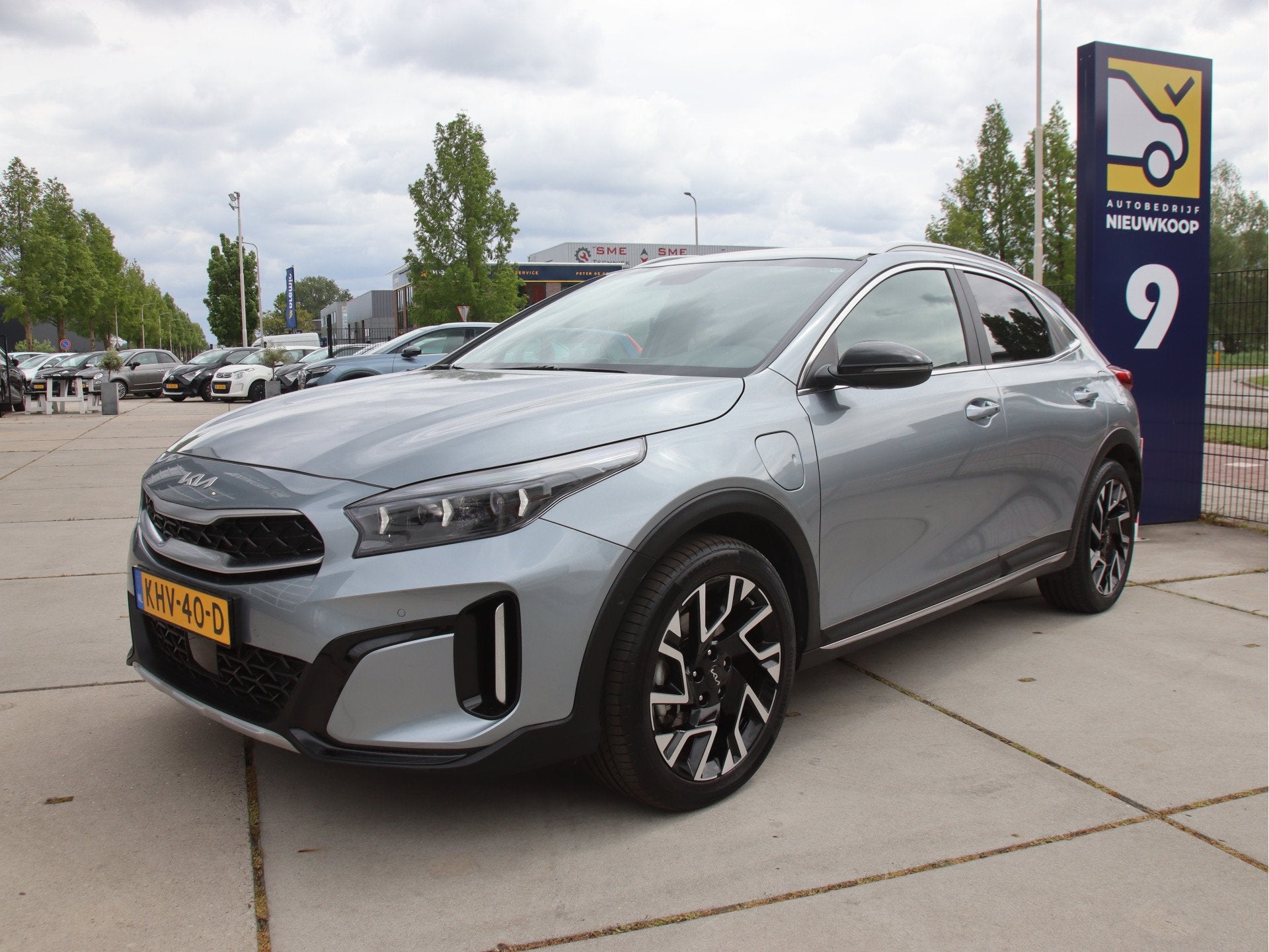 Kia Xceed 1.6 GDi PHEV ExecutiveLine FULL LED, LMV, Carplay-, Auto's, Kia, XCeed, Gebruikt, Euro 6, Leder en Stof