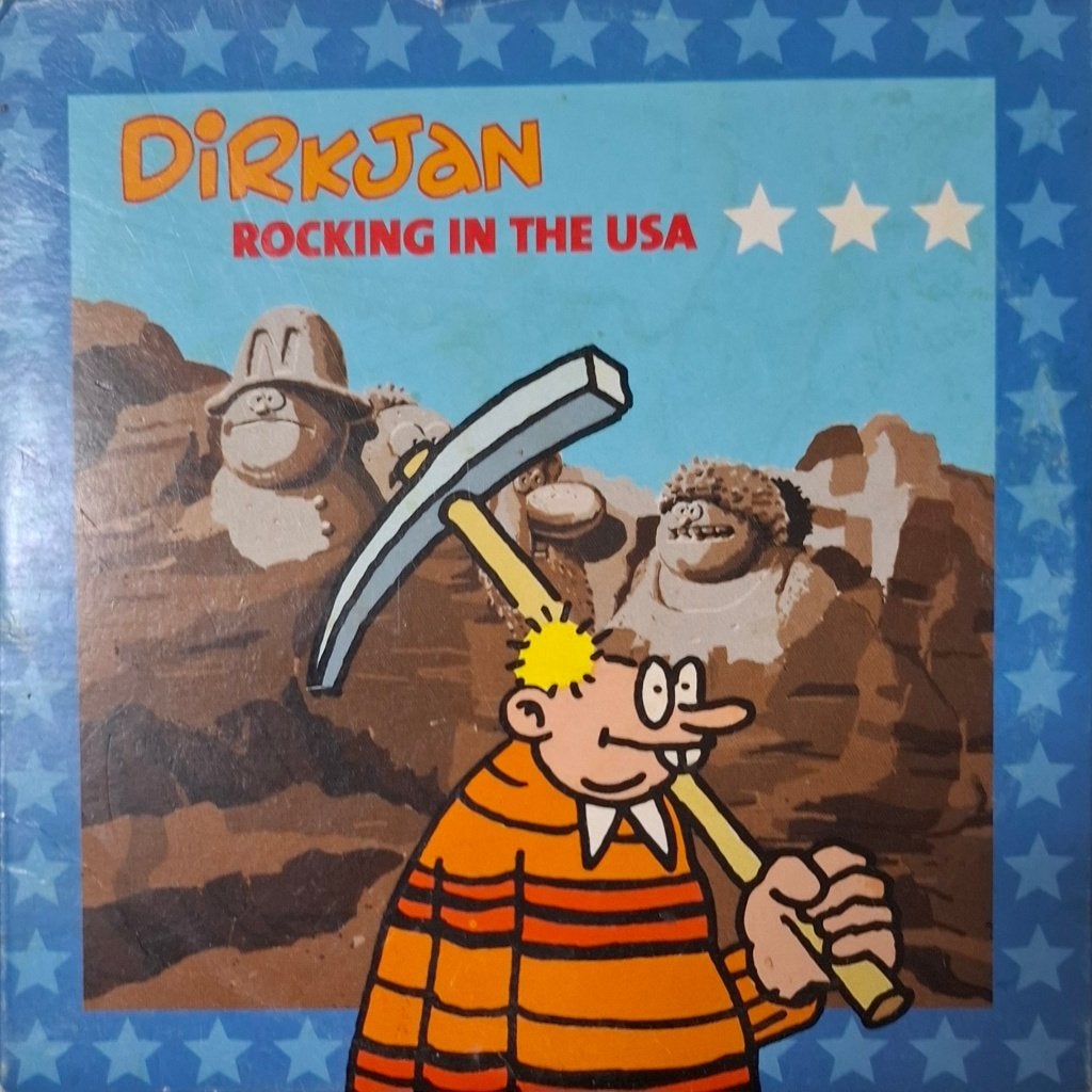 Dirk Jan - Rocking in the USA cd CD-ROM (krasvrij)