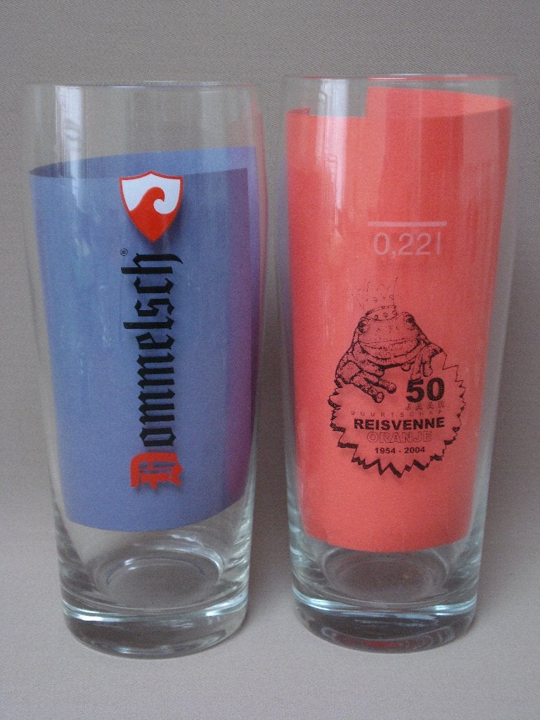 Dommelsche bierglazen (verenigingen uit Valkenswaard ), Verzamelen, Biermerken, Ophalen of Verzenden, Zo goed als nieuw, Glas of Glazen