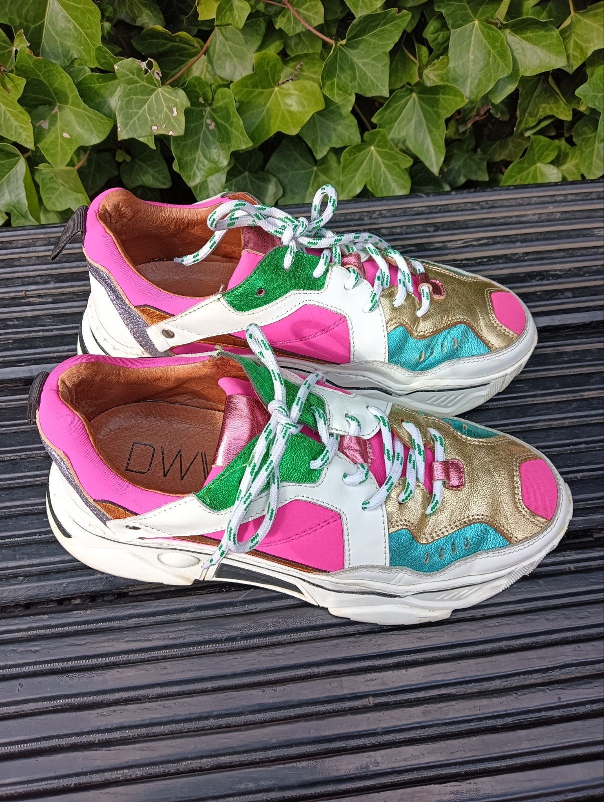 DWRS Sneakers, type Pluto. Maat 40, Kleding | Dames, DWRS, Ophalen of Verzenden, Sneakers of Gympen, Gedragen
