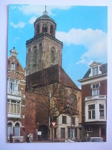 R04 Deventer - Lebuines Kerk - 1990, Verzenden, 1980 tot heden, Ongelopen, Overijssel