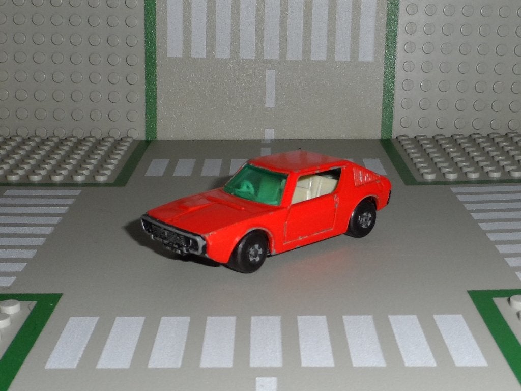 Matchbox Superfast #62 - Renault 17 TL - Vintage 1:64, Ophalen of Verzenden, Gebruikt, Auto