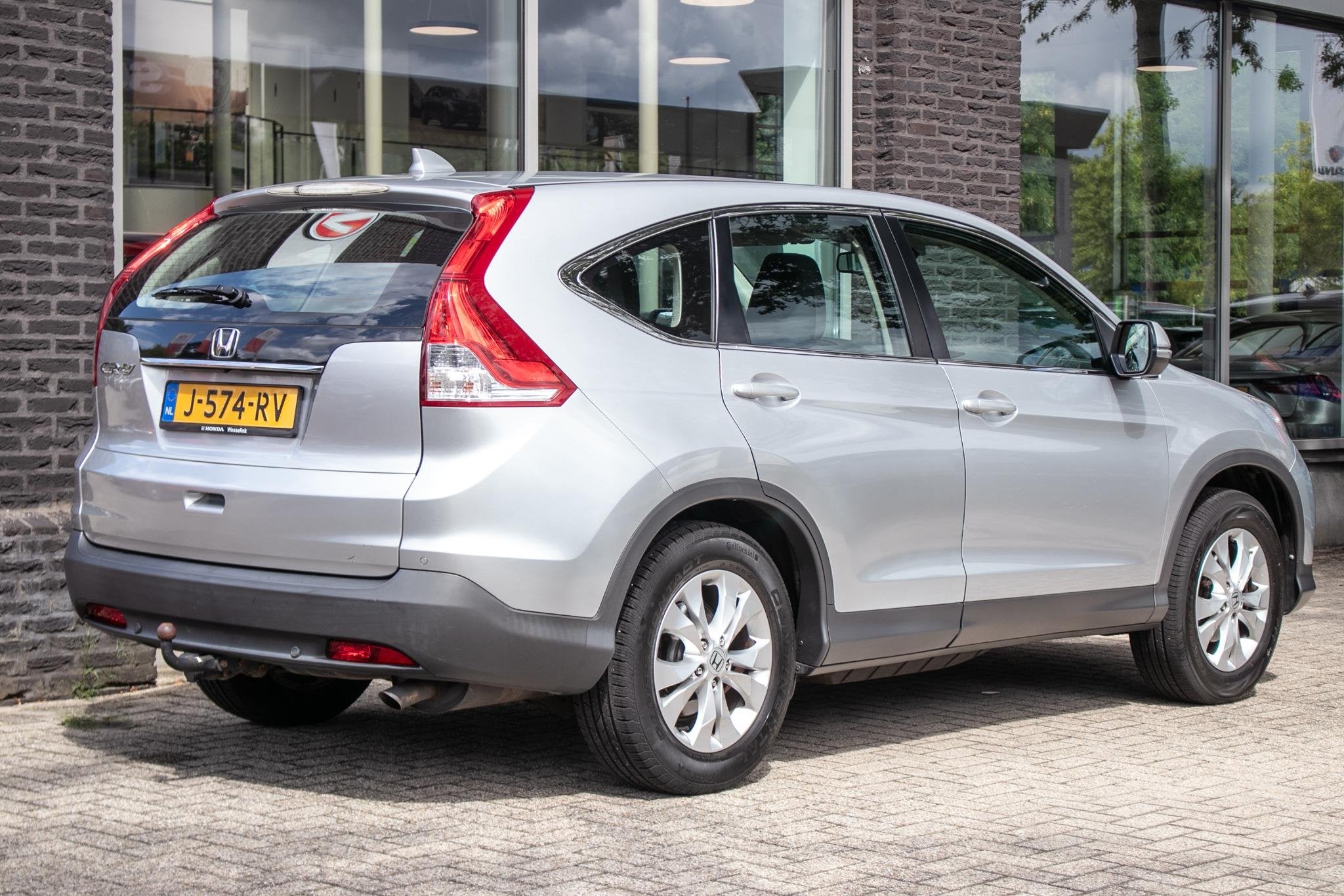 Honda CR-V 2.0 Elegance | Trekhaak | 1700kg Trekgewicht | Ca, Voorwielaandrijving, Euro 5, Stof, Gebruikt
