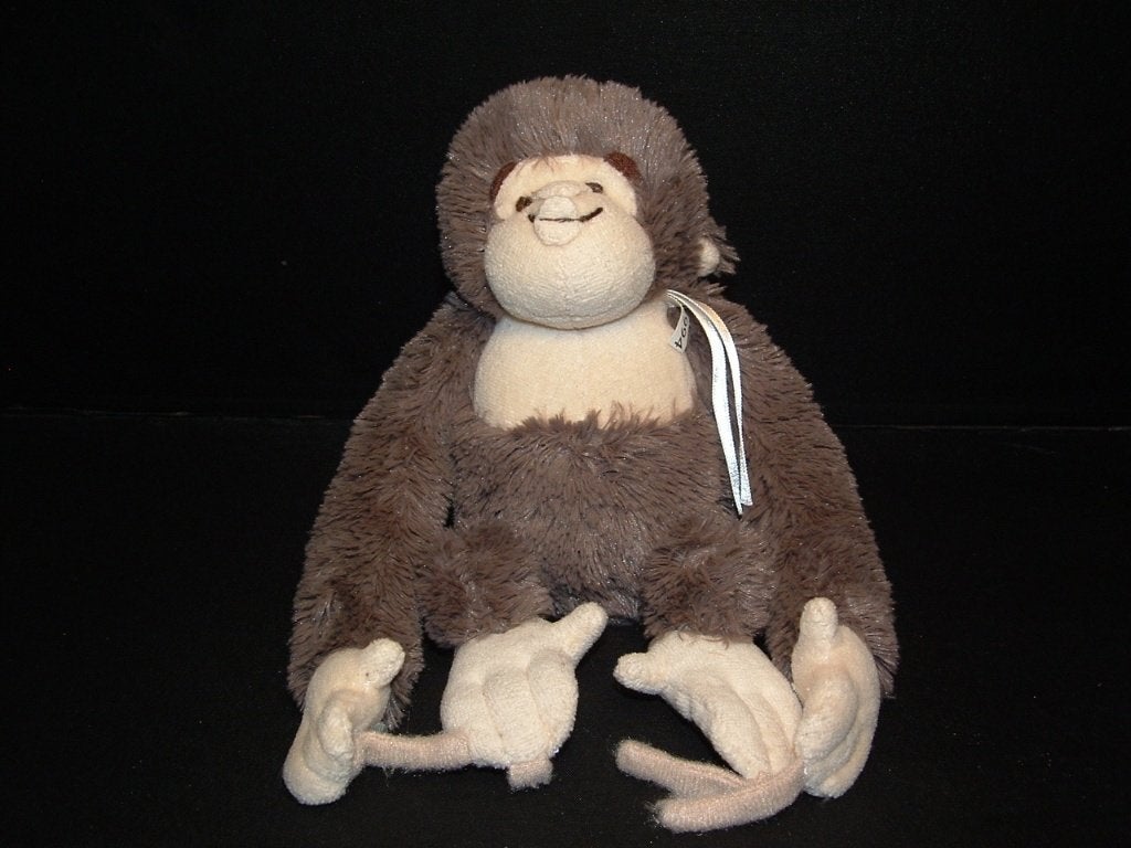 HAPPY HORSE AAP GORILLA GUY NR1 PLUCHE DONKERBRUIN, Verzenden, Nieuw, Overige typen