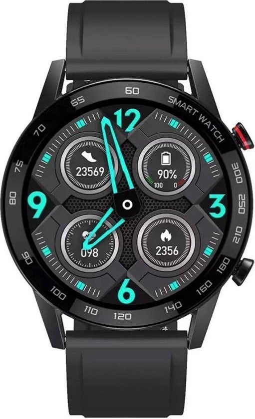 Smart Watch Simkaart, Ophalen, Nieuw, Zwart, Android