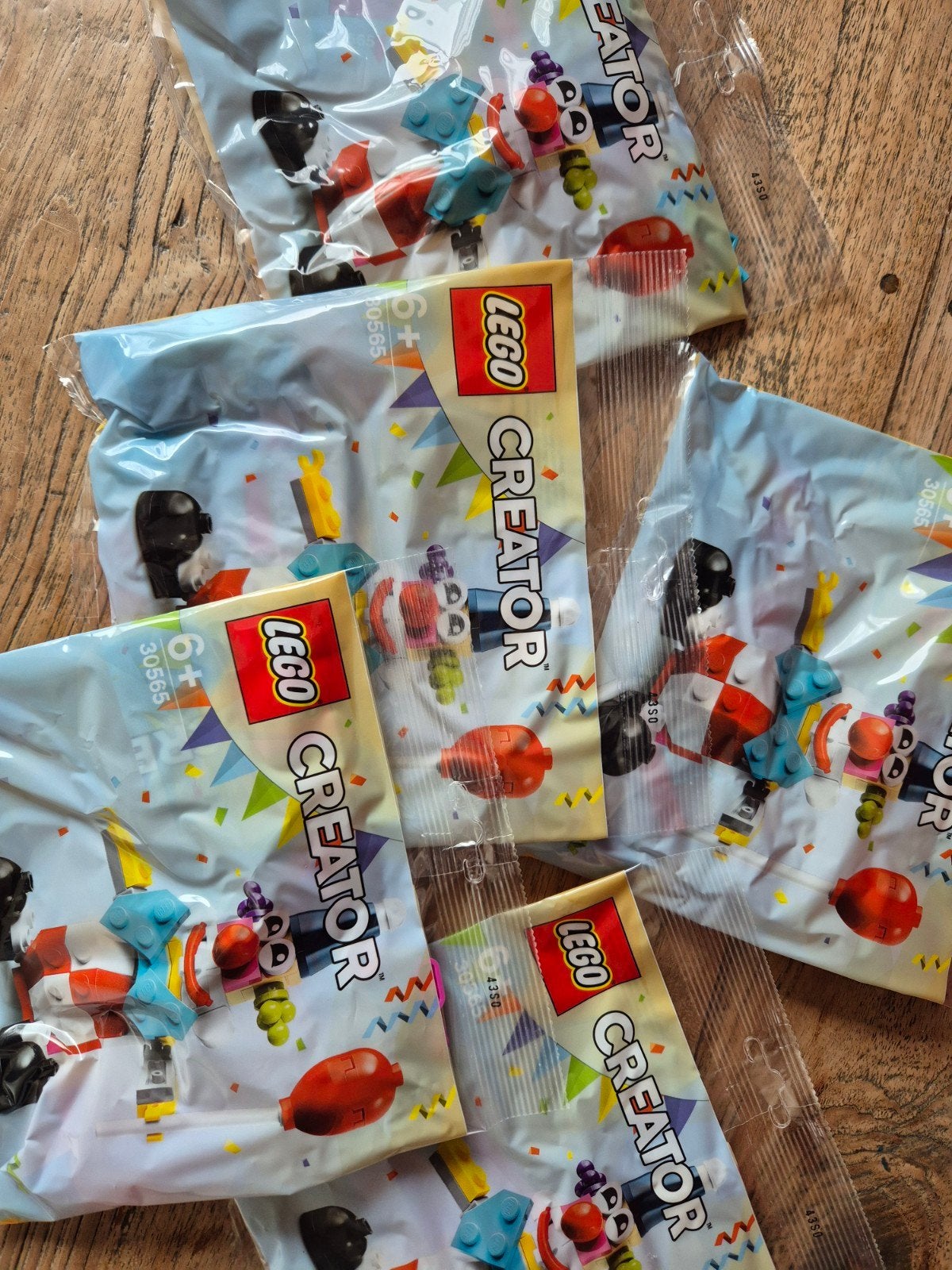 Lego Creator 30565 Clown - Nieuw en Ongeopend, Lego, Nieuw, Ophalen of Verzenden, Ongeopend/sealed