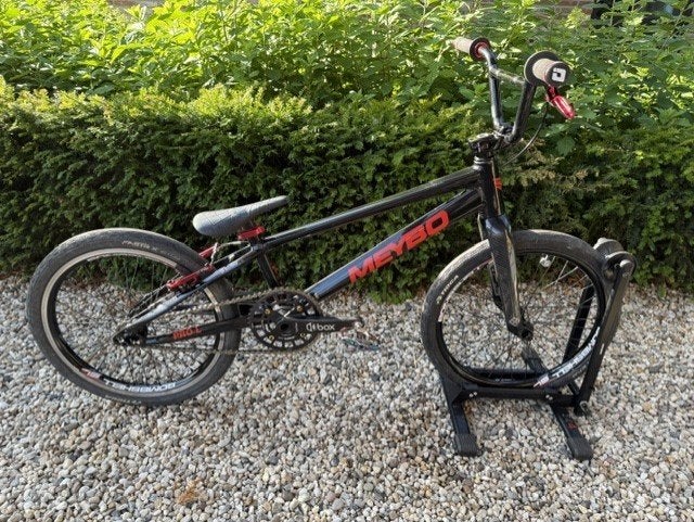 Meybo Pro L BMX, Fietsen en Brommers, Fietsen | Crossfietsen en BMX, Velgrem, Aluminium, Zo goed als nieuw, Ophalen