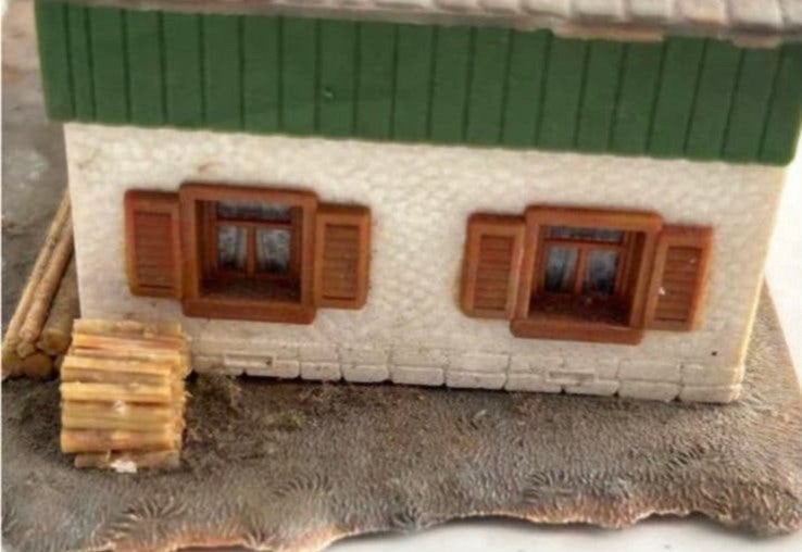 Faller Leuk oud huisje - Modelbouw huisje, Ophalen of Verzenden, Gebruikt, Brug, Tunnel of Gebouw, Overige merken