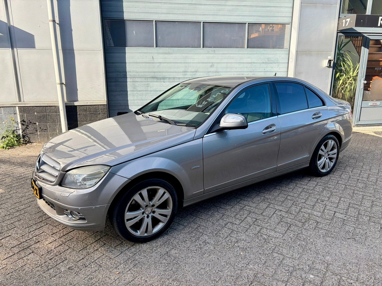 MB C280 V6 BENZINE 2007/AUTOMAAT/LEDER/NAVI/XENON/CLIMATE, Auto's, Mercedes-Benz, Automaat, Bedrijf, Diesel, SUV of Terreinwagen