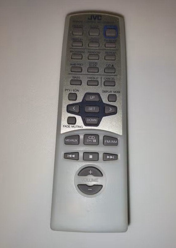 JVC RM-RXU5500R Afstandsbediening voor Audiosystemen, Ophalen of Verzenden