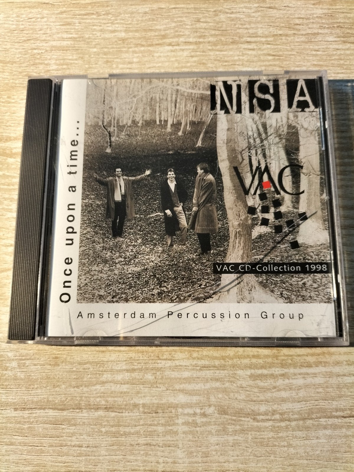 Nsa - once upon a time, Ophalen of Verzenden