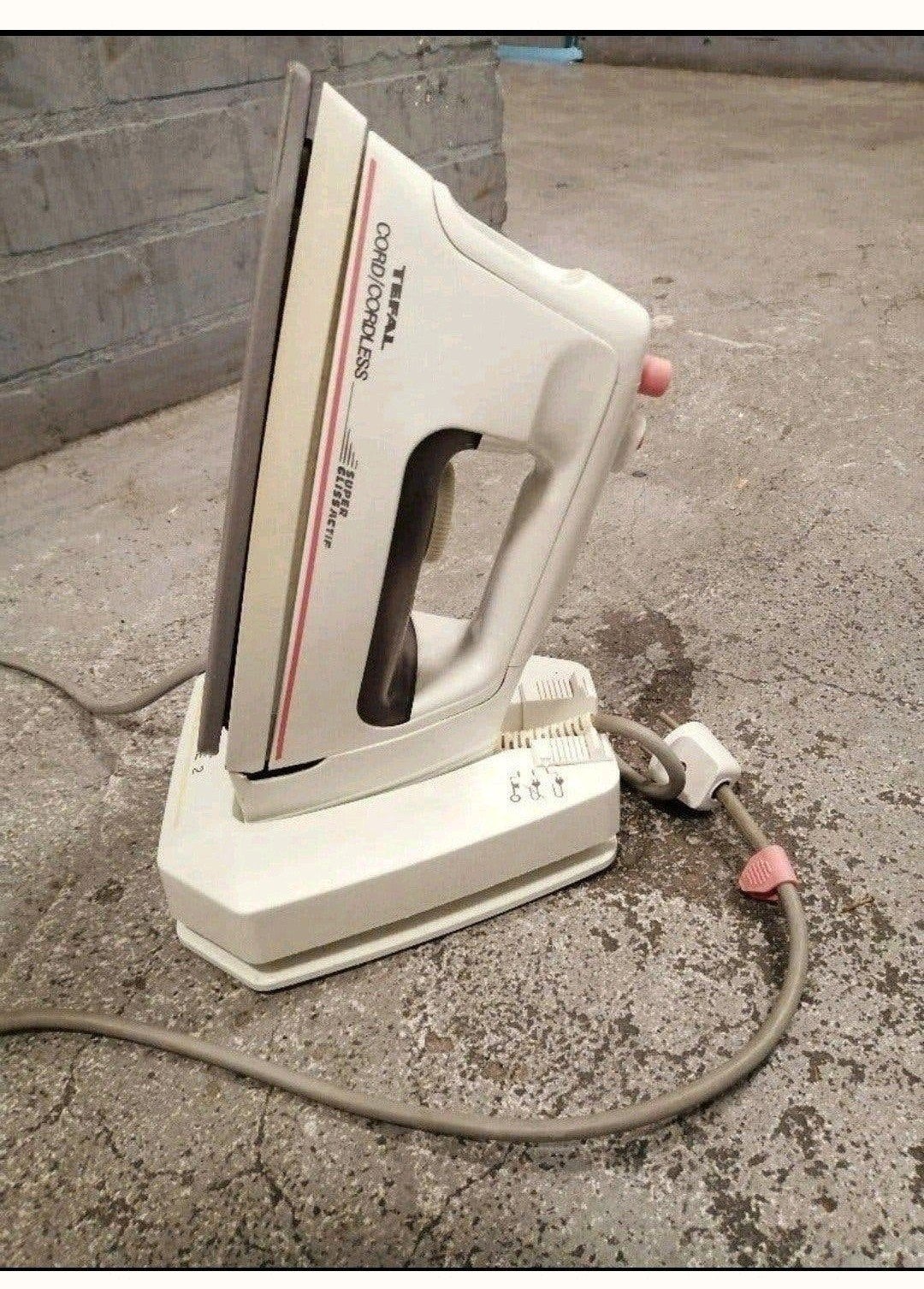 Tefal vintage strijkijzer, Ophalen of Verzenden