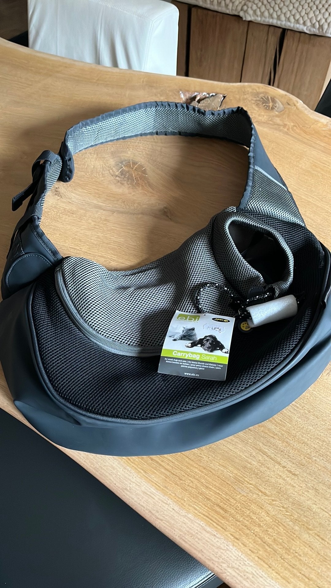 Ebi Sarah honden draagtas nieuw maat M hondje van 3-5 kg, Ophalen of Verzenden, Nieuw