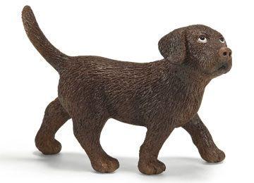 Schleich 16388 labrador jong, dierfiguur, Verzamelen, Dierenverzamelingen, Ophalen of Verzenden, Zo goed als nieuw, Hond of Kat