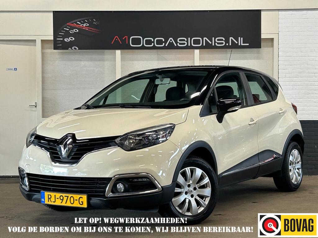Renault Captur 0.9 TCe Expression + NAVI (bj 2017), Auto's, Renault, Bedrijf, Te koop, Captur, ABS, Airbags, Airconditioning, Alarm
