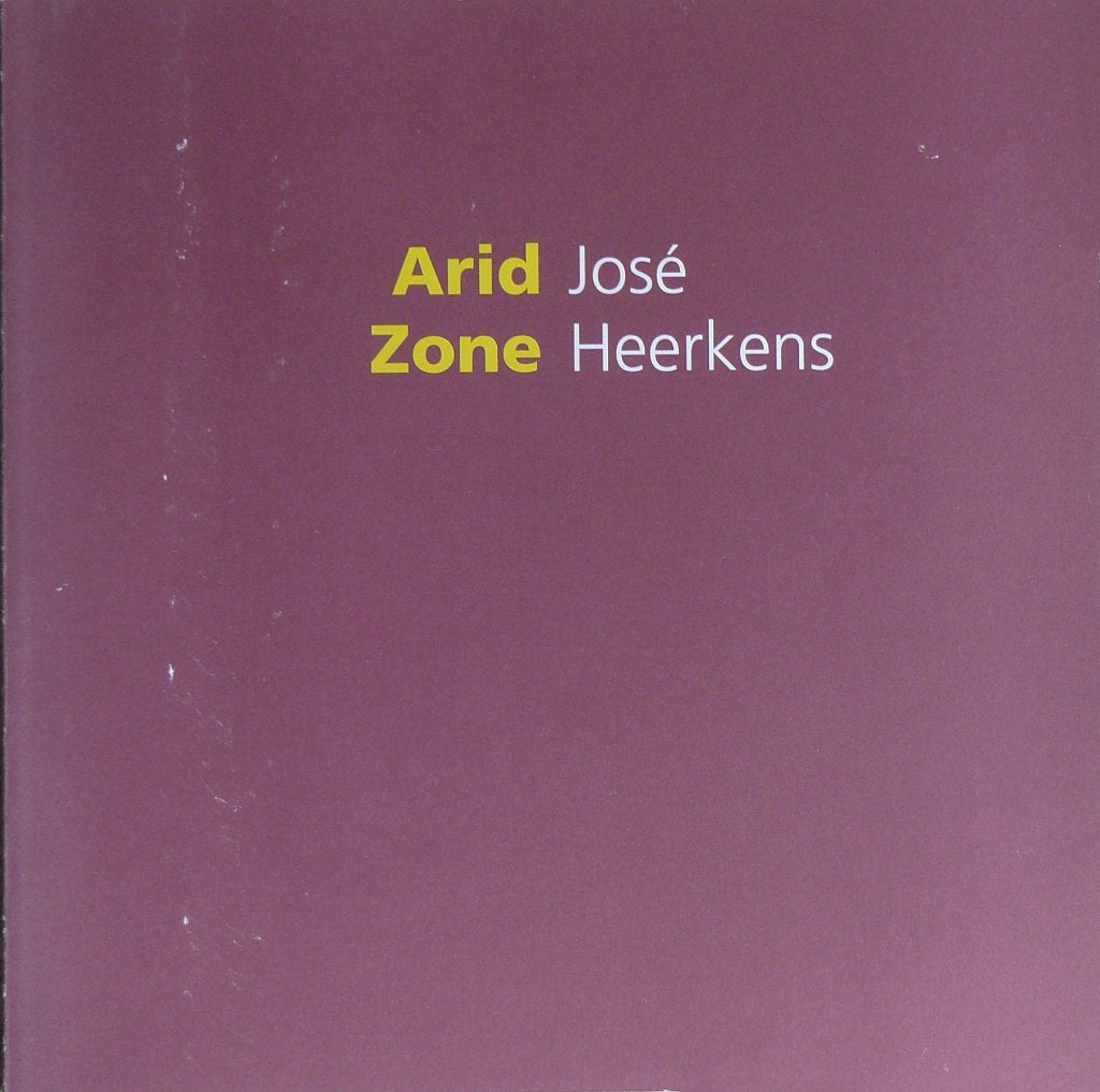 José Heerkens, Arid zone, Ophalen of Verzenden, Gelezen