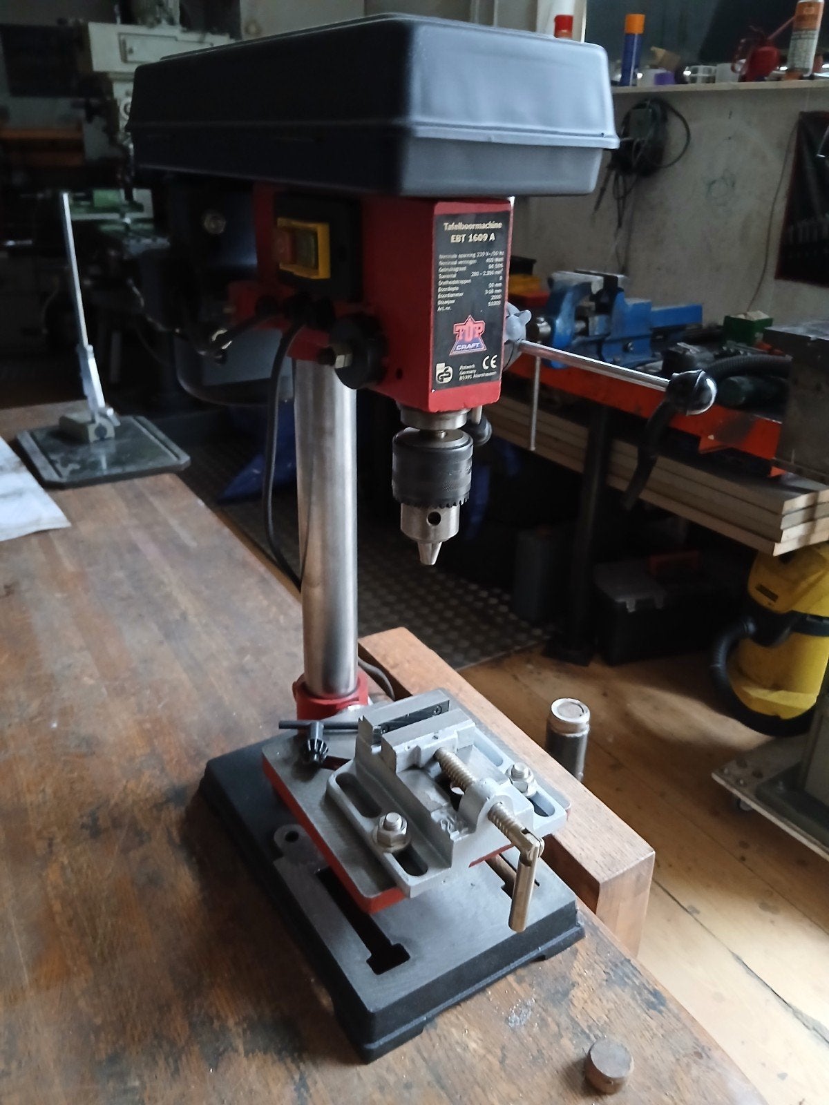 Gereedschap  kolomboor machine, Ophalen, Zo goed als nieuw, Kolomboormachine