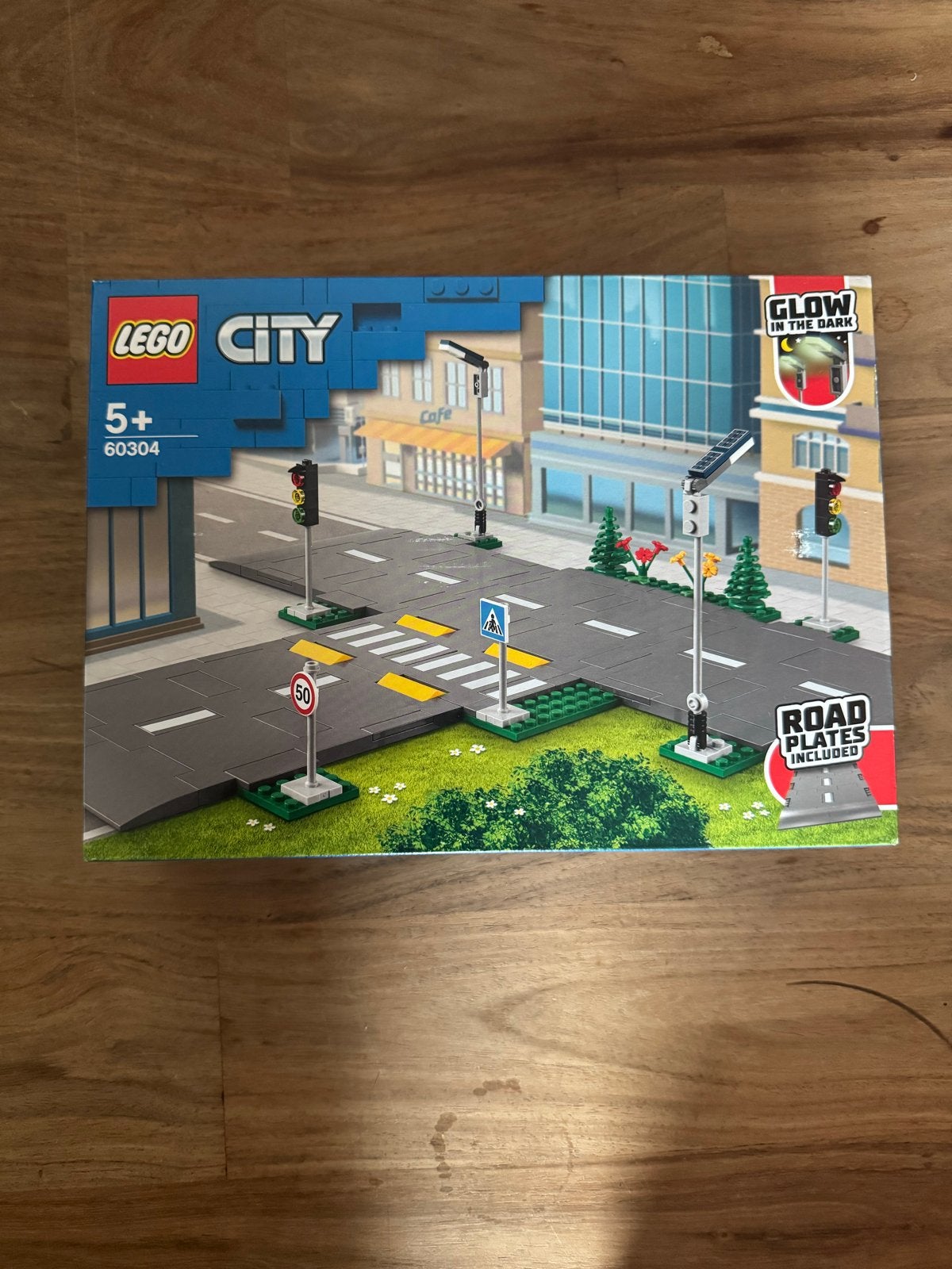 LEGO City 60304 Wegplaten - Nieuw en Geseald (12 stuks), City, Lego, Nieuw, Ophalen of Verzenden