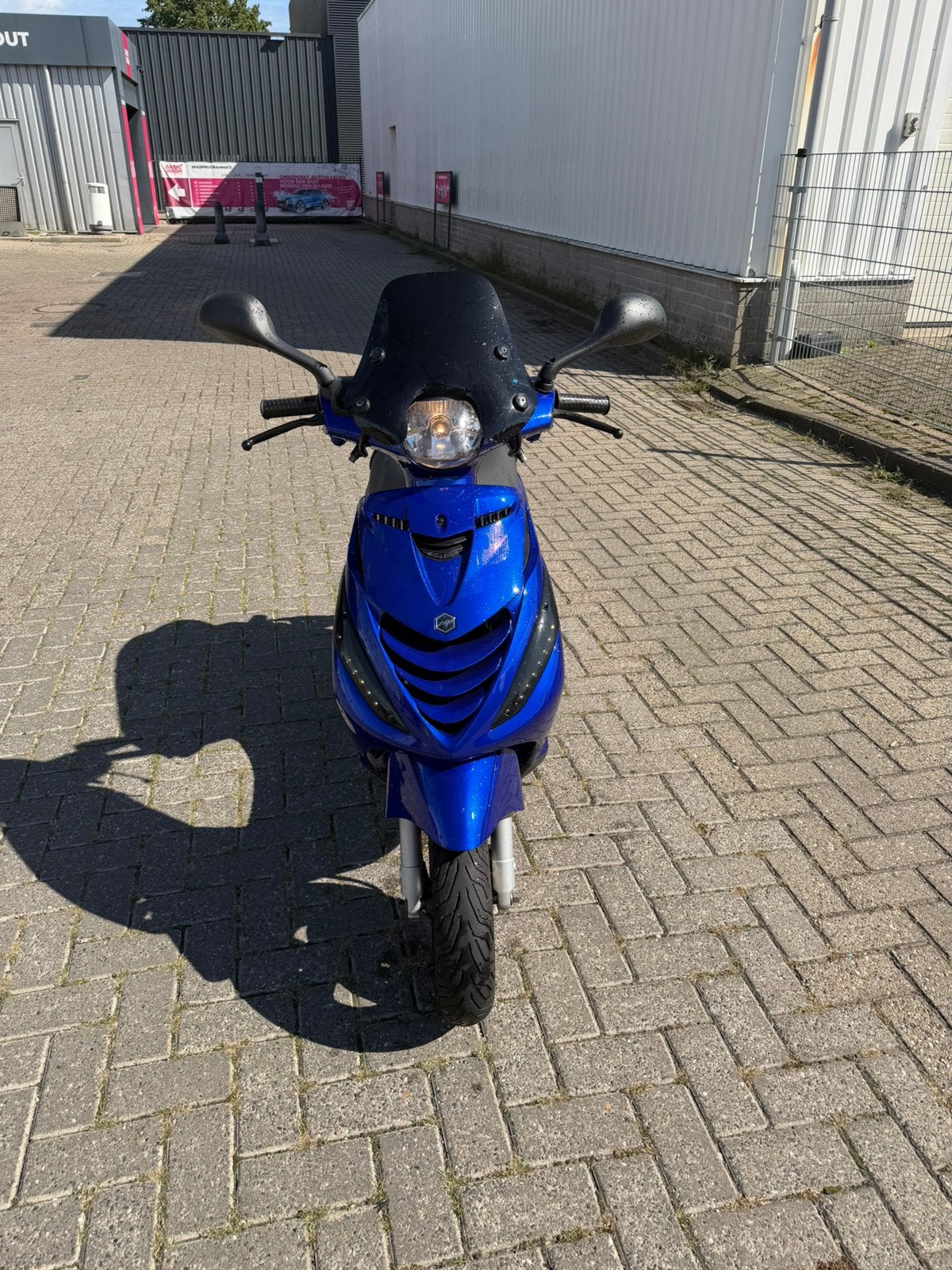 Piagio zip geel kenteken, Fietsen en Brommers, Ophalen, Gebruikt, Maximaal 45 km/u, Zip