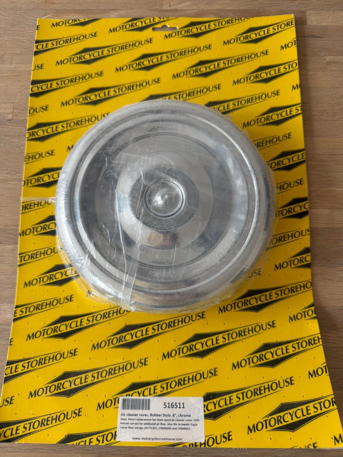 Harley air cleaner cover / luchtfilter deksel, Motoren, Onderdelen | Harley-Davidson, Ophalen of Verzenden, Nieuw