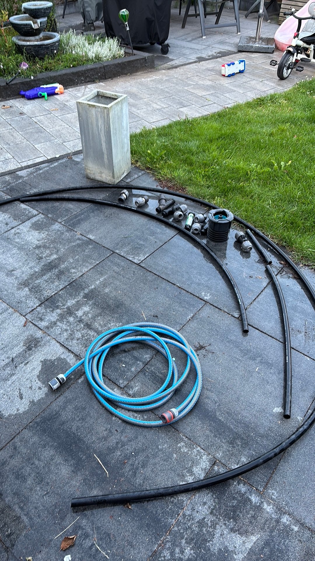 Gardena beregeningssysteem, Ophalen, Zo goed als nieuw, Zwenksproeier