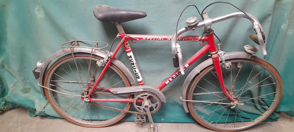 Kinder racefiets, vintage, Fietsen en Brommers, Ophalen, Velgrem