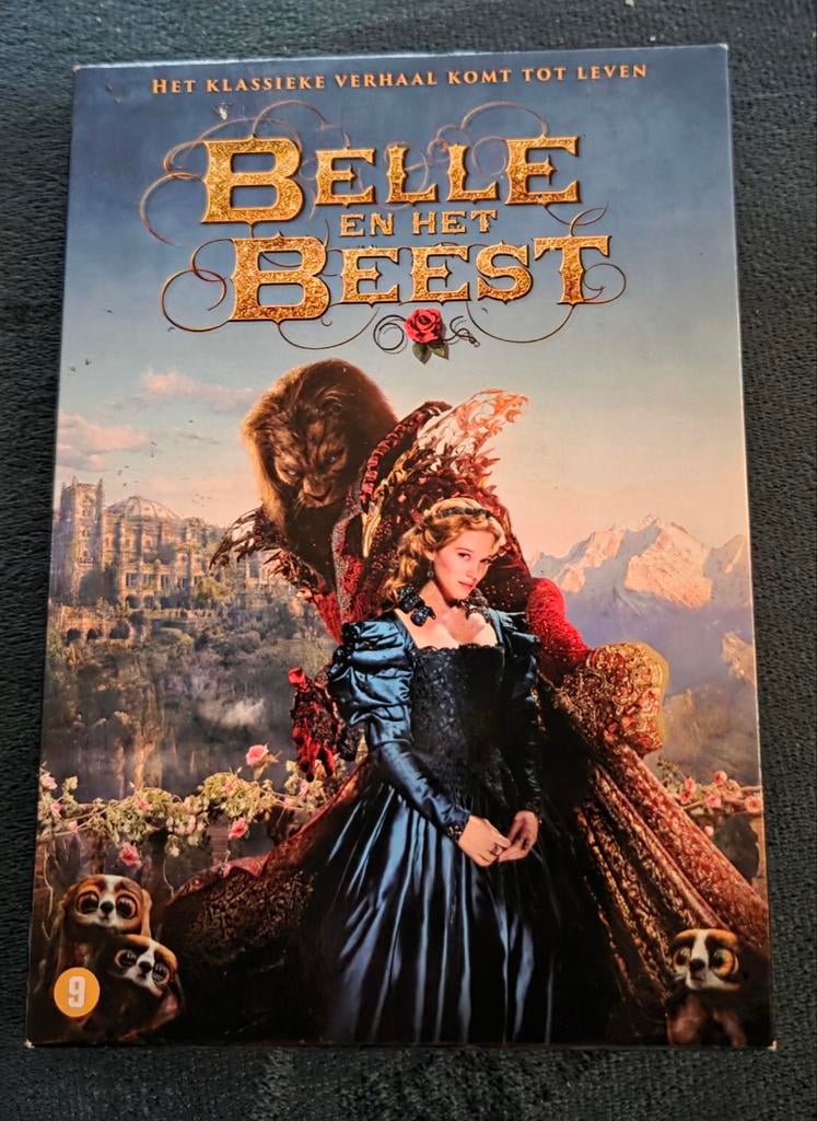 Belle en het Beest - DVD, Vanaf 9 jaar, Ophalen of Verzenden, Zo goed als nieuw, Overige genres