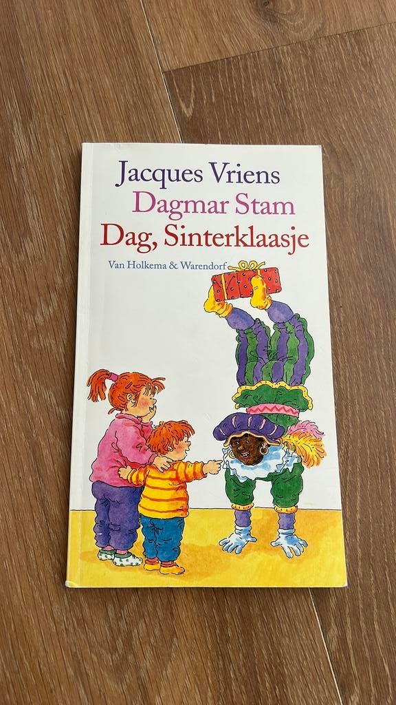 Dag Sinterklaasje Jaques Vriens, Non-fictie, Jongen of Meisje, Ophalen of Verzenden, Zo goed als nieuw