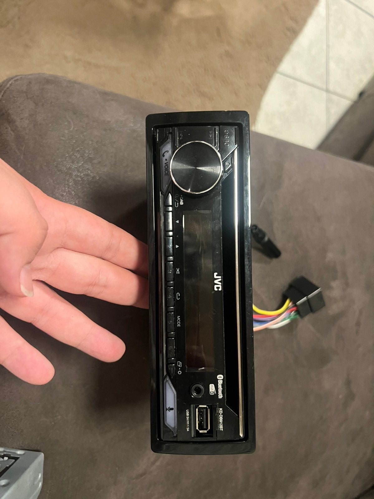 JVC KD-DB912BT autoradio, Auto diversen, Autoradio's, Ophalen, Nieuw