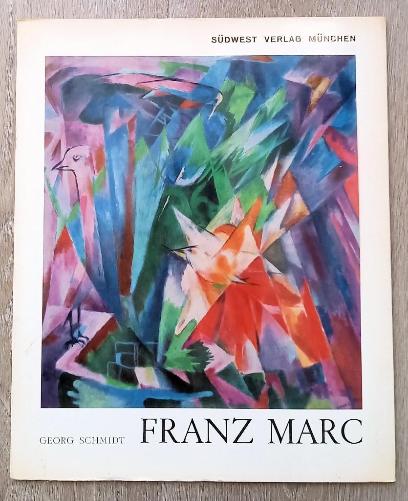 Franz Marc PB Georg Schmidt Südwest Verlag, Boeken, Kunst en Cultuur | Beeldend, Gelezen, Ophalen of Verzenden