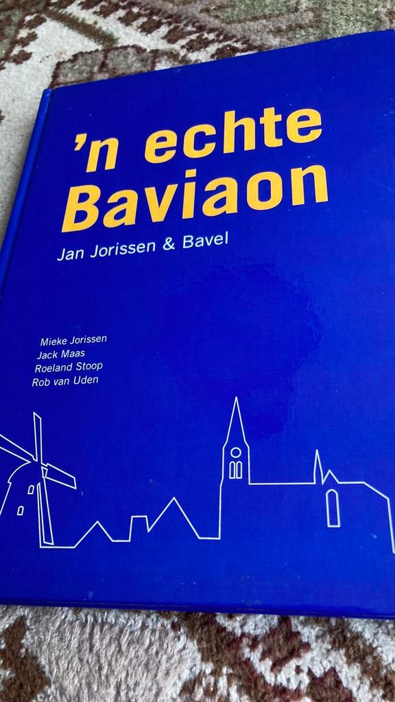 Bavel. Een echte Baviaen, Ophalen of Verzenden, Zo goed als nieuw