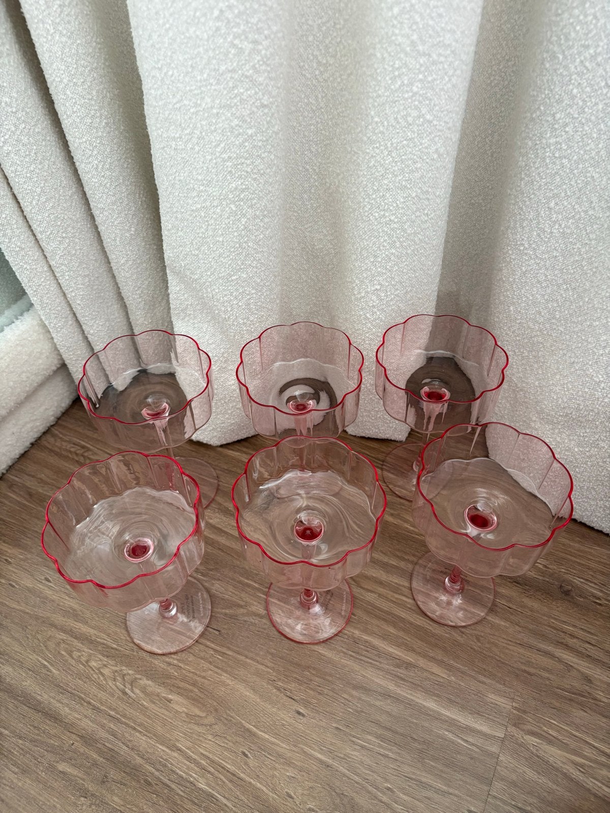 Riviera Maison Kleurrijk Servies Set - Nieuw!, Ophalen, Nieuw, Glas, Overige stijlen