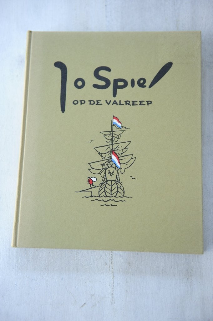 Jo Spier -- Op de Valreep, Verzenden, Zo goed als nieuw, Cartoons