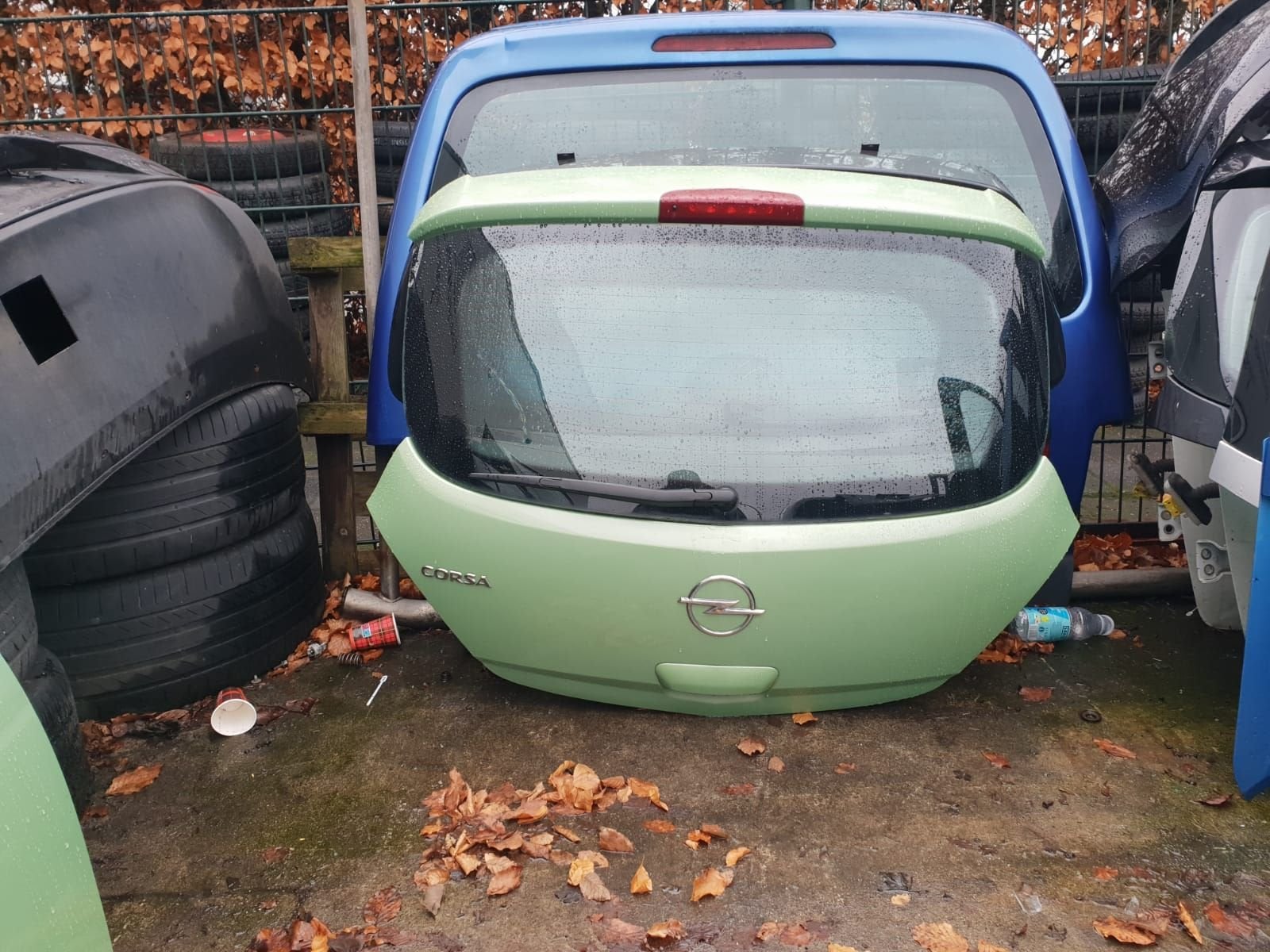 OPEL CORSA D ACHTERKLEP KLEURCODE Z30M, Auto-onderdelen, Carrosserie en Plaatwerk, Gebruikt, -, Ophalen of Verzenden, Achter