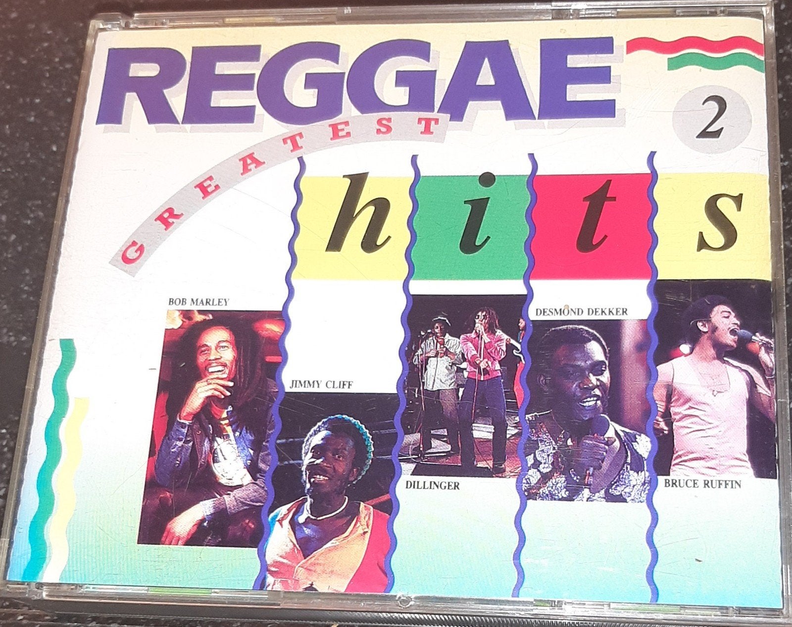 Reggae greatest hits 2 2cdbox, Cd's en Dvd's, Ophalen of Verzenden, Zo goed als nieuw, Reggae en Ska, Boxset