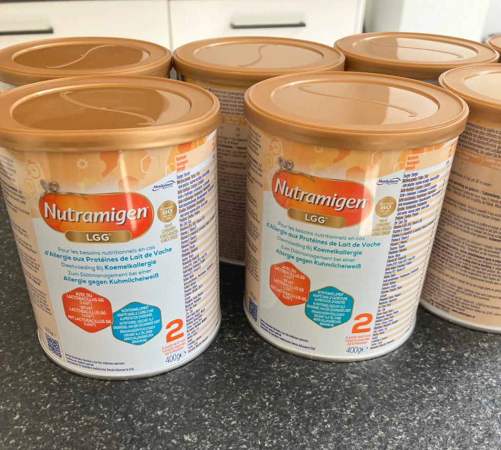 Nutramigen 2 LGG 6+ maanden, Kinderen en Baby's, Babyvoeding en Toebehoren, Ophalen of Verzenden, Nieuw, Overige typen