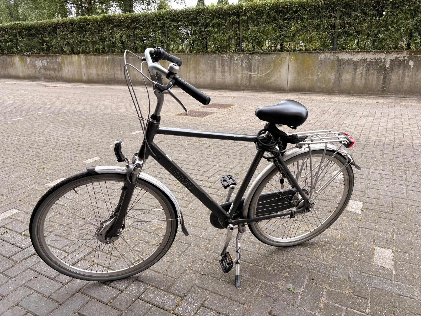 Union Karma fiets Heren, Ophalen of Verzenden, Zo goed als nieuw, Overige merken