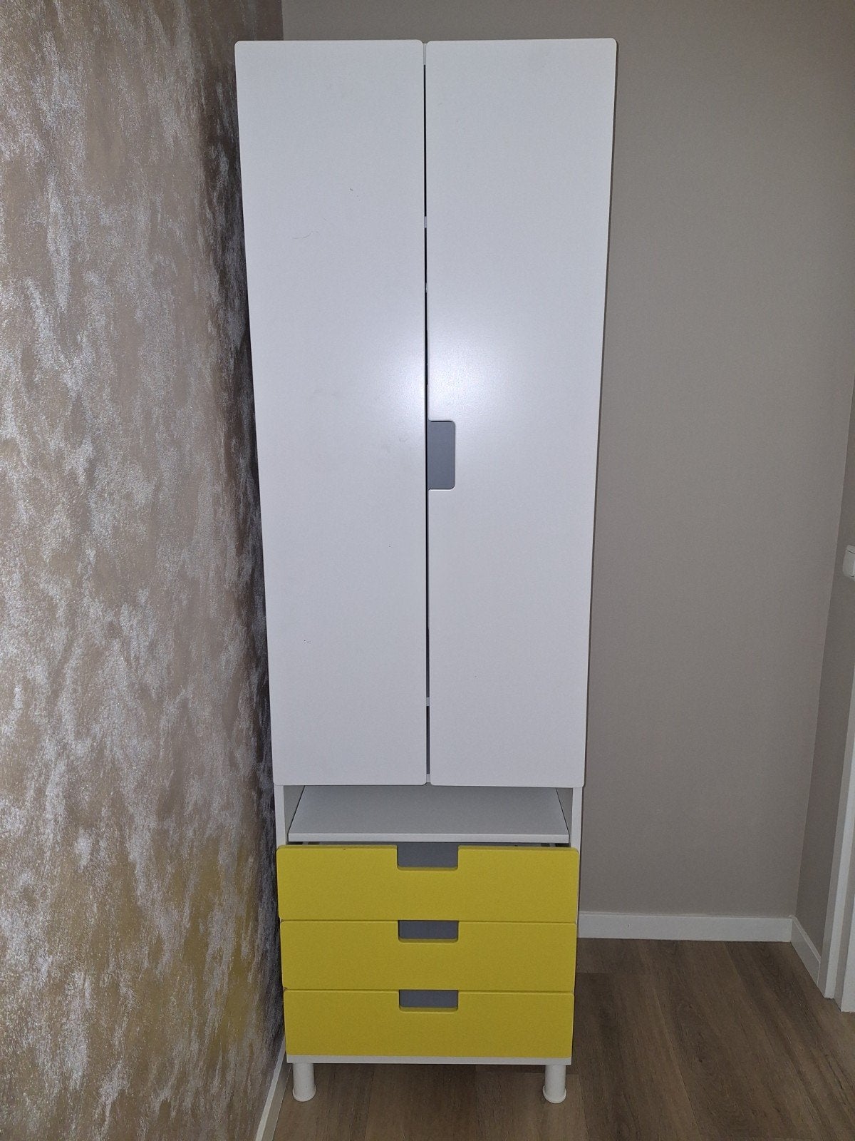 Ikea Stuva hang- en legkast, Ophalen, Gebruikt