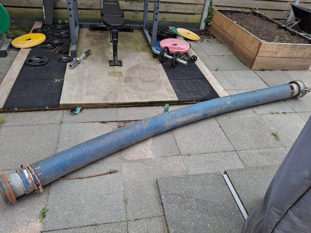 6" Gierslang Mestslang 150 mm 3,10 meter Perrot koppelingen, Ophalen, Gebruikt, Overige typen