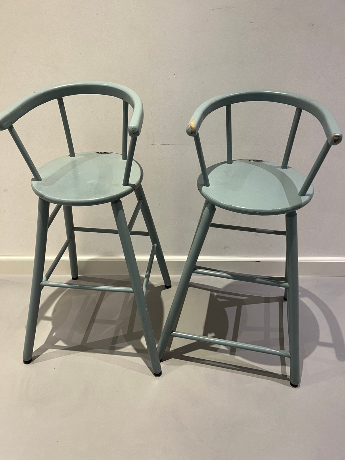 Kibofa Kinder eettafelstoelen - high chair, Kinderen en Baby's, Kinderkamer | Tafels en Stoelen, Ophalen, Gebruikt, Stoel(en)