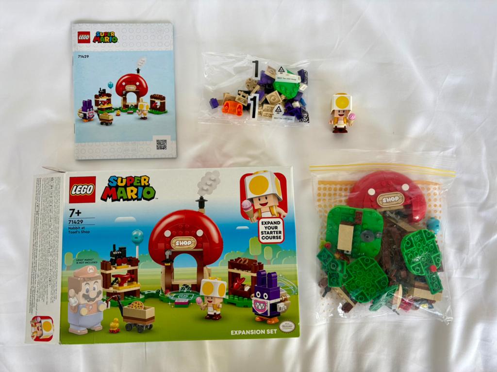Lego 71429 Nabbit at Toad's Shop - Super Mario, Overige thema's, Lego, Ophalen of Verzenden, Zo goed als nieuw