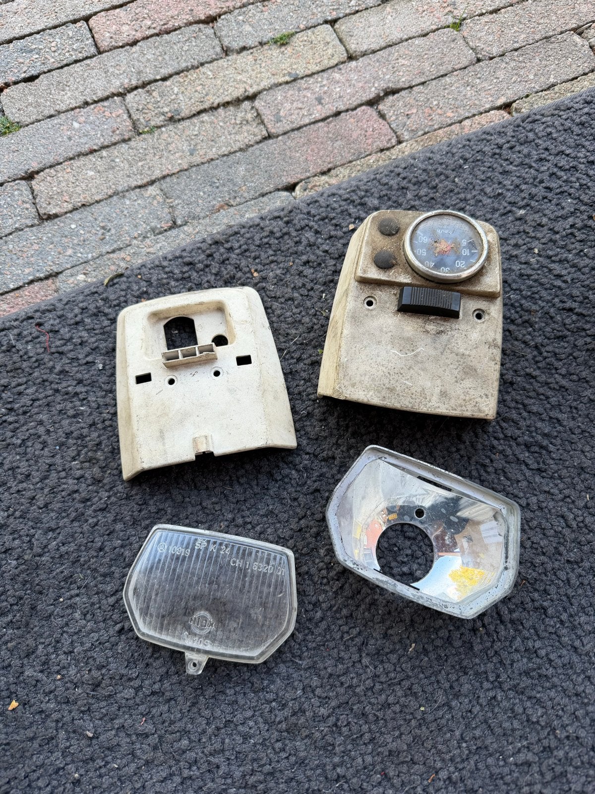 Puch Maxi Koplamp Onderdelen - Zoals Afgebeeld, Ophalen of Verzenden, Gebruikt, Koplamp