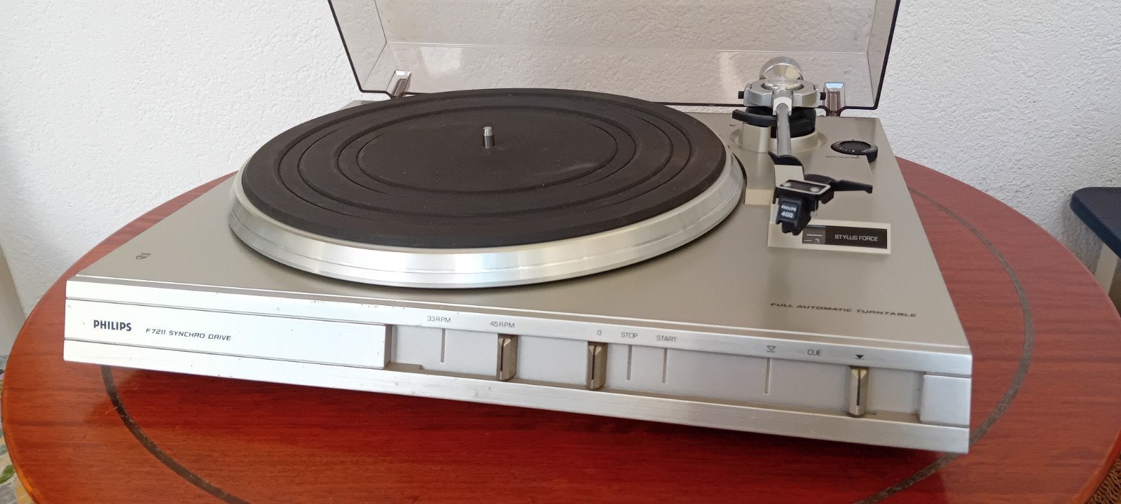 philips F-7211 (gerestaureerd), Ophalen, Philips, Automatisch, Zo goed als nieuw