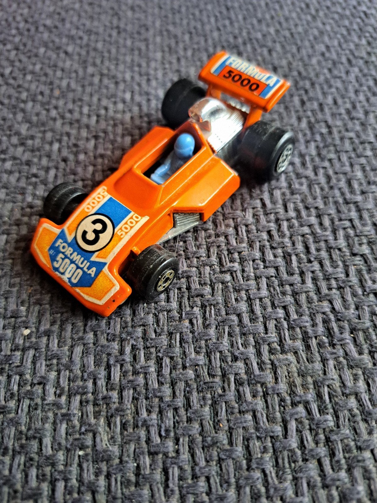 matchbox lesney model superfast formule 5000, Auto, England, Ophalen of Verzenden, N.b